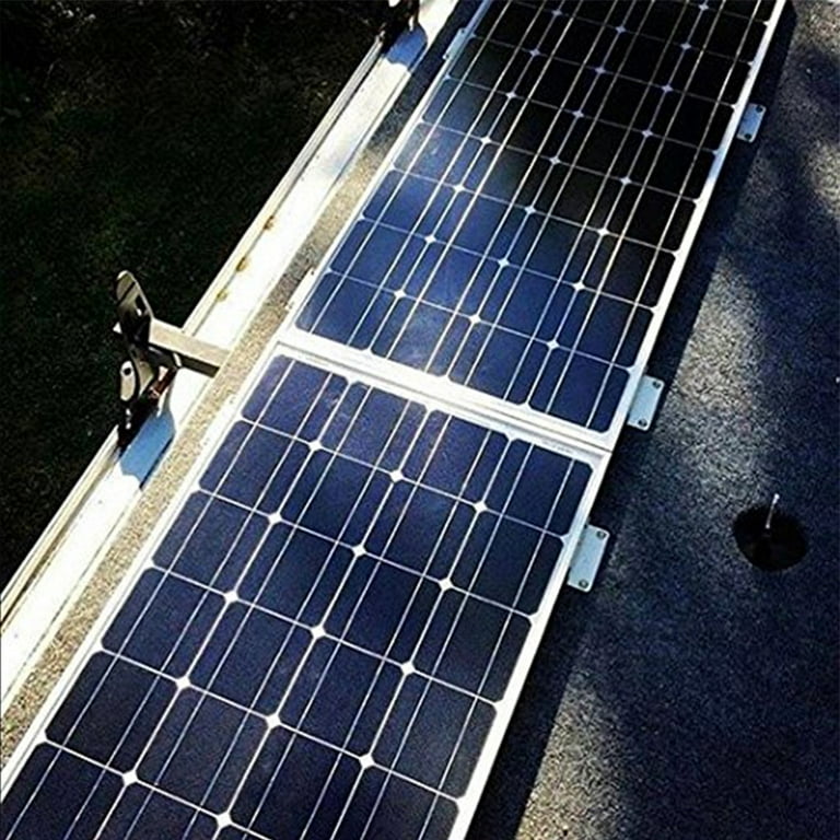 Set of 4 Units Boat Roof Solar Panel Mounting Z Bracket Mount Supporting for RV RICH SOLAR 2 Sets of Mount Brackets Set of 4 Units Boat Roof Solar Panel Mounting Z Bracket Mount Supporting for RV RICH SOLAR 2 Sets of Mount Brackets